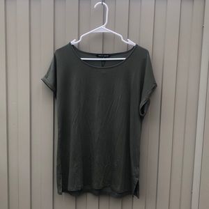 NWT Sage t-shirt, Cable & Gauge